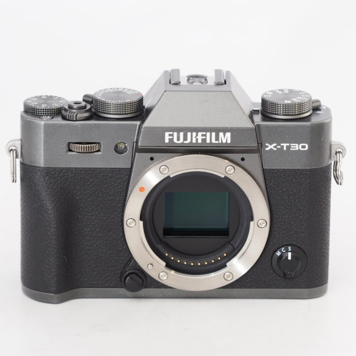 FUJIFILM フジフイルム ミラーレス一眼カメラ X-T30 ボディ チャコールシルバー X-T30-CS #13220