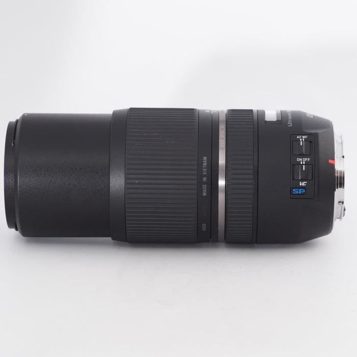 TAMRON タムロン 望遠ズームレンズ SP 70-300mm F4-5.6 Di VC USD TS キヤノン用 フルサイズ対応 A030E #11210