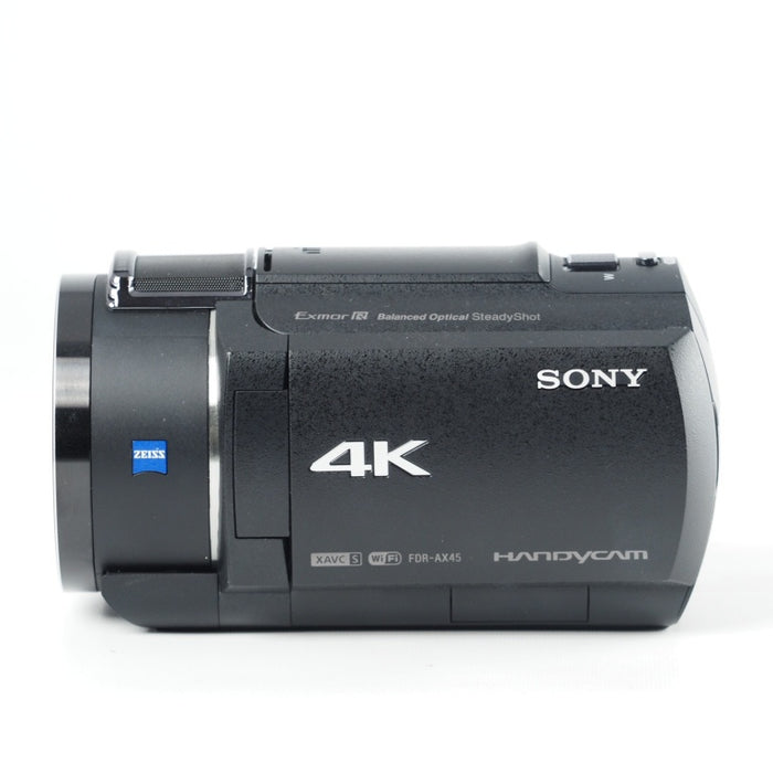 SONY ソニー デジタルビデオカメラ Handycam FDR-AX45 4K 64GB 光学20倍 ブラック #13838