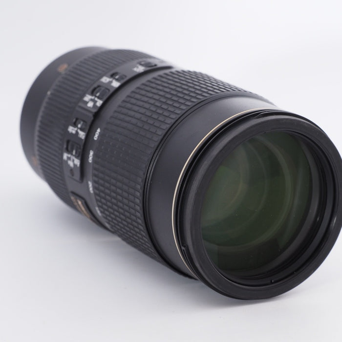 Nikon ニコン 望遠ズームレンズ AF-S NIKKOR 80-400mm f/4.5-5.6G ED VR フルサイズ対応 #9634