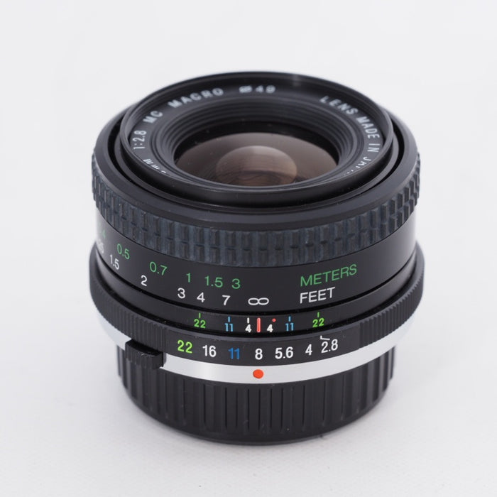 Cosina コシナ 単焦点レンズ 28mm F2.8 MC for OLYMPUS OMマウント #10003