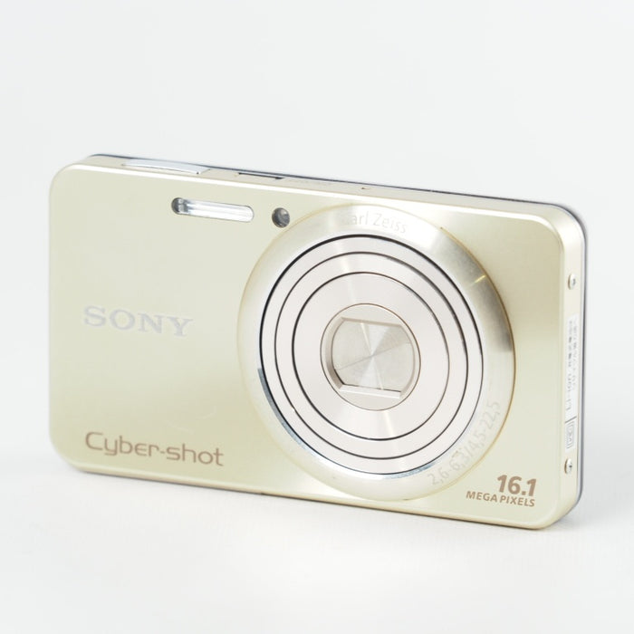 SONY Cybershot W570 1610万画素CCD 光学5倍 ゴールド DSC-W570/N #13906