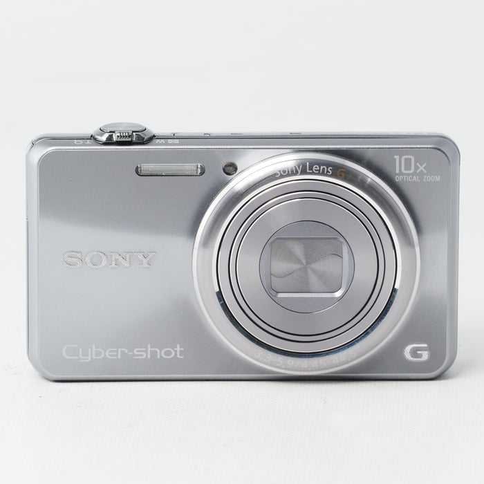 SONY Cyber-Shot WX100 (1820万/光学x10) シルバー DSC-WX100(S) #14104