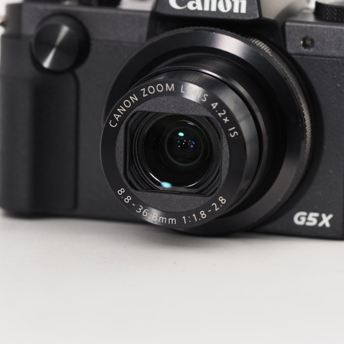 Canon キヤノン コンパクトデジタルカメラ PowerShot G5 X 光学4.2倍ズーム 1.0型センサー PSG5X #13554