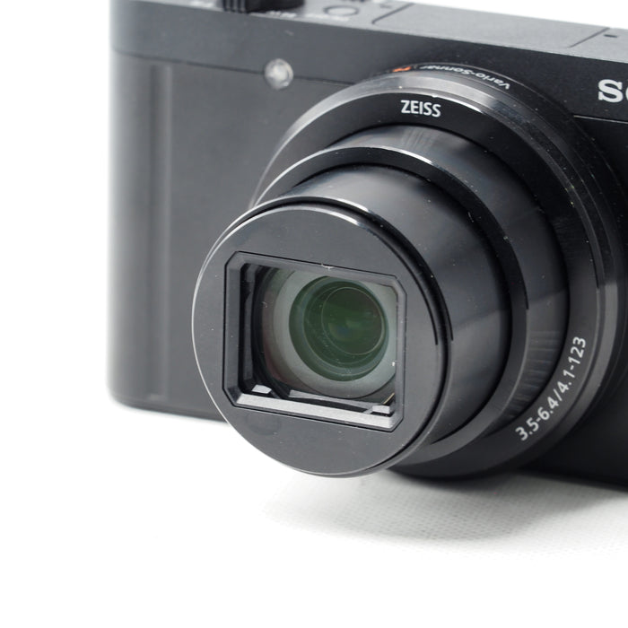 SONY Cyber-shot WX500 光学30倍ズーム 1820万画素 ブラック DSC-WX500 BC #15655