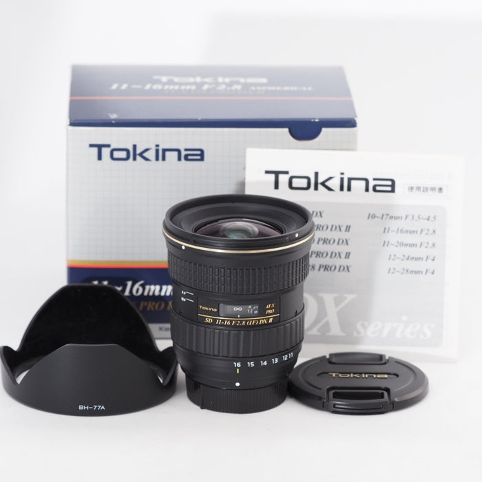 Tokina 広角ズームレンズ AT-X 116 PRO DX II 11-16mm F2.8 (IF) ASPHERICAL ニコン Fマウント用 APS-C対応 #13183