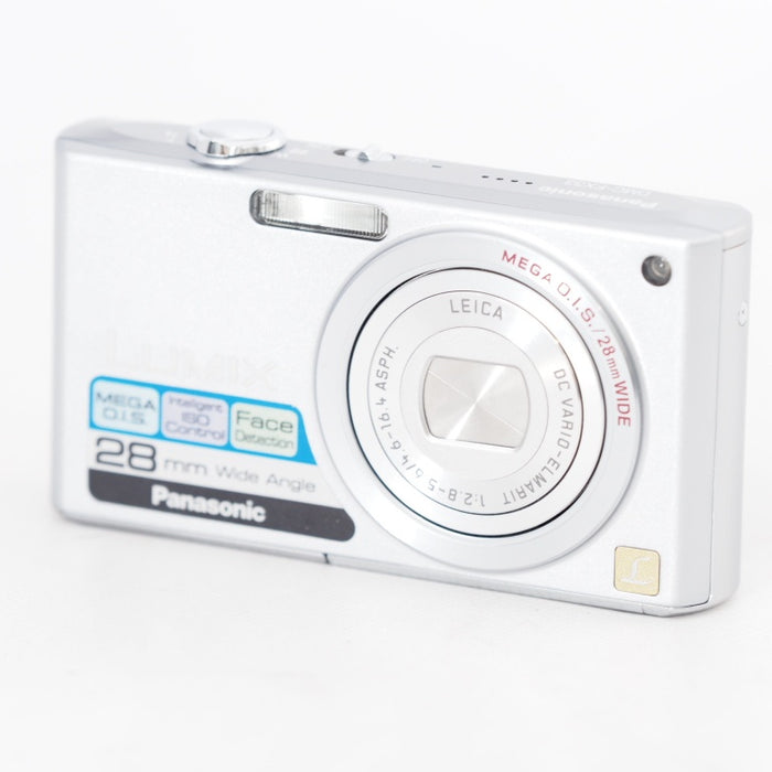 Panasonic パナソニック デジタルカメラ LUMIX FX33 プレシャスシルバー ルミックス DMC-FX33-S #12974