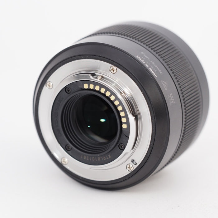 Panasonic  LEICA DG SUMMILUX 25mm/F1.4 II ASPH. マイクロフォーサーズ用 ルミックスブラック H-XA025 #13449