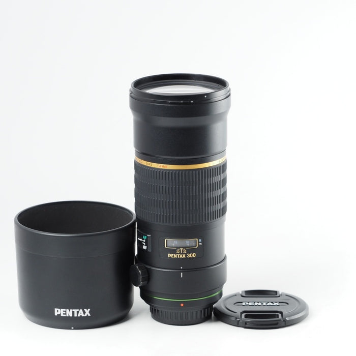 smc PENTAX-DA★ 300mm F4 ED [IF] SDM ペンタックス Kマウント 望遠単焦点レンズ #14054