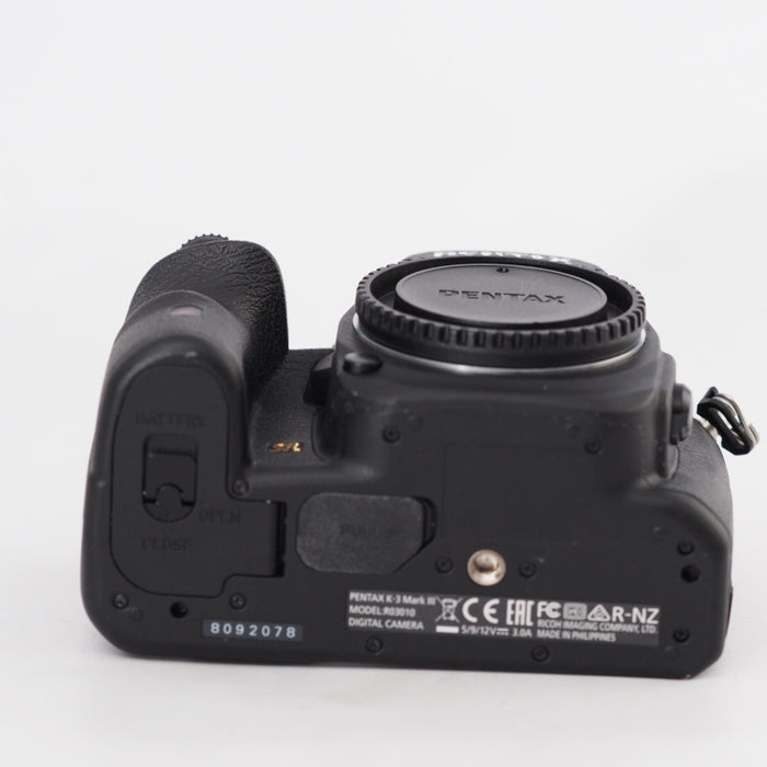 PENTAX K-3 Mark III ボディ ブラック APS-Cデジタル一眼レフカメラ ペンタックス 3型 1053 #13263