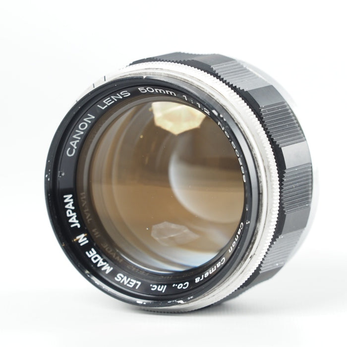 Canon CANON LENS 50mm F1.2 単焦点 大口径 標準レンズ ライカ L39 Lマウント #13825