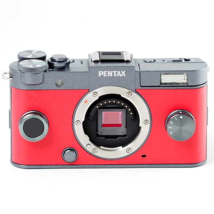 PENTAX ペンタックス ミラーレス一眼 Q-S1 ボディ ガンメタル QS1 06145 #14161