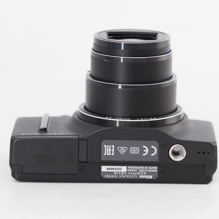 Nikon ニコン デジタルカメラ S9700 光学30倍 1605万画素 プレシャスブラック S9700BK #13273