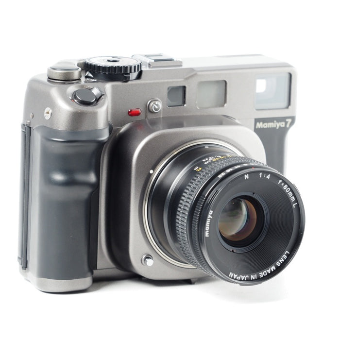 Mamiya7 N 80mm f/4 L マミヤ7 中判フィルムカメラ レンズ #14568