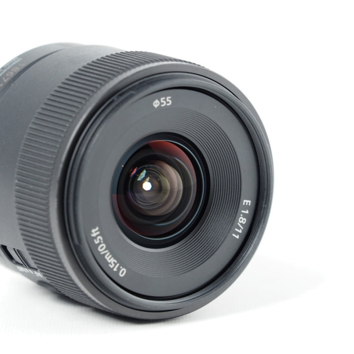 SONY E 11mm F1.8 Eマウント SEL11F18 ソニー 広角単焦点レンズ APS-C用 #14663