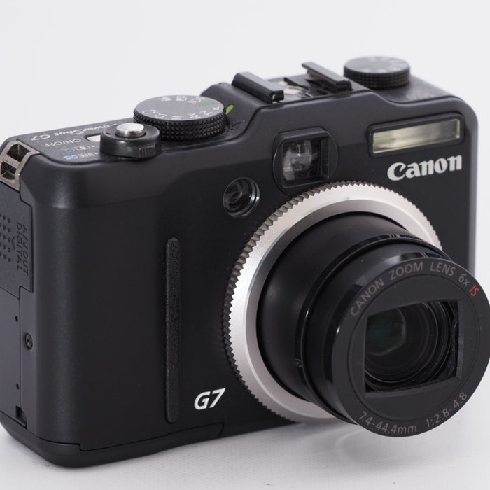 Canon キヤノン デジタルカメラ PowerShot (パワーショット)G7 PSG7 #9838