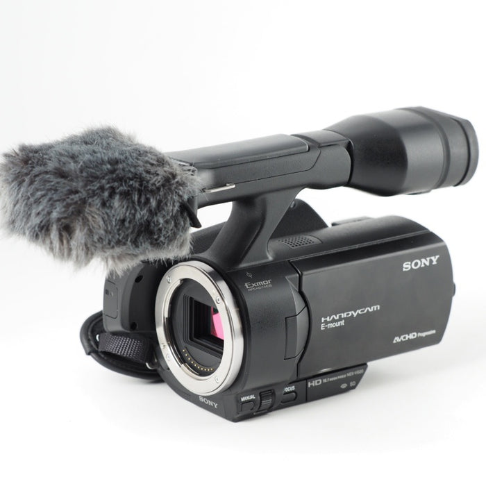 SONY VG20 ボディ NEX-VG20/B レンズ交換式デジタルHDビデオカメラレコーダー #13597