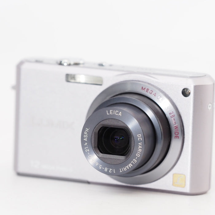 Panasonic パナソニック デジタルカメラ LUMIX (ルミックス) FX100 シルバー DMC-FX100-S #13229