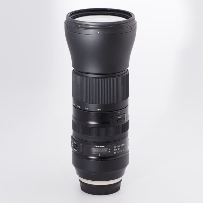 TAMRON タムロン 超望遠ズームレンズ SP 150-600mm F5-6.3 Di VC USD G2 キヤノン用 フルサイズ対応 A022E #9772