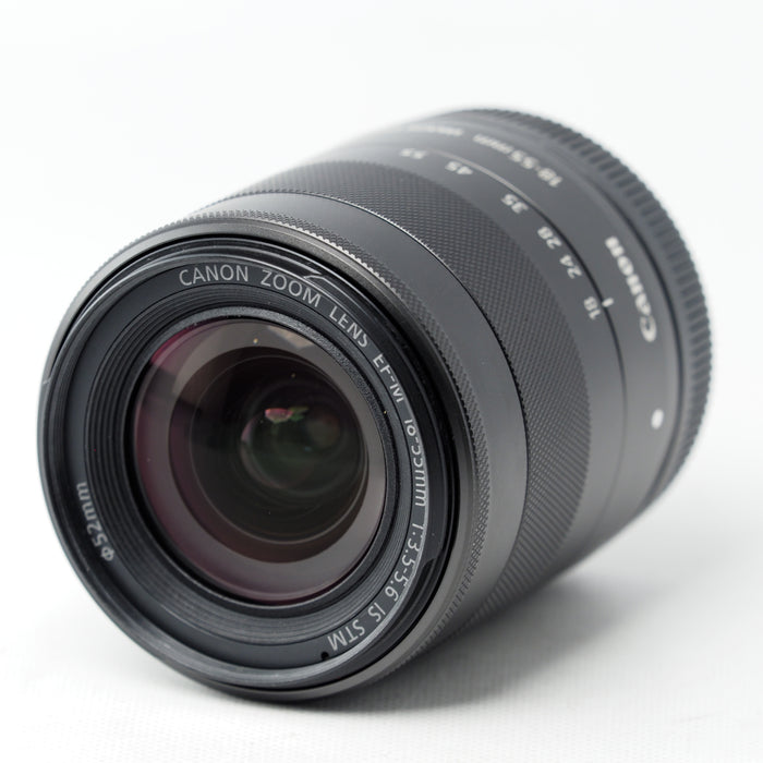Canon EF-M 18-55mm F3.5-5.6IS STM キヤノン EF-Mマウント #15594