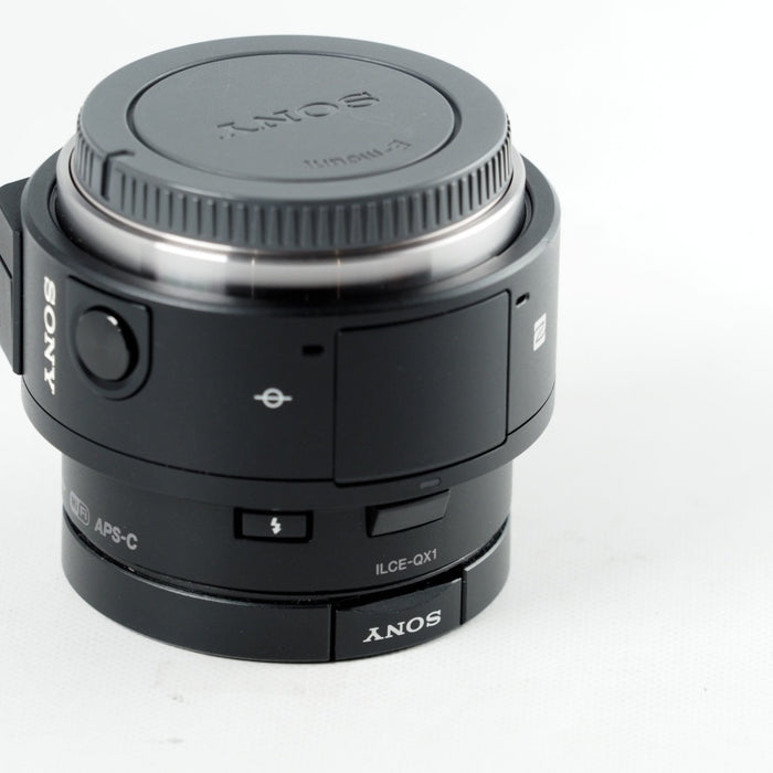 SONY ソニー レンズスタイルカメラ ILCE-QX1 ブラック BQ #14007