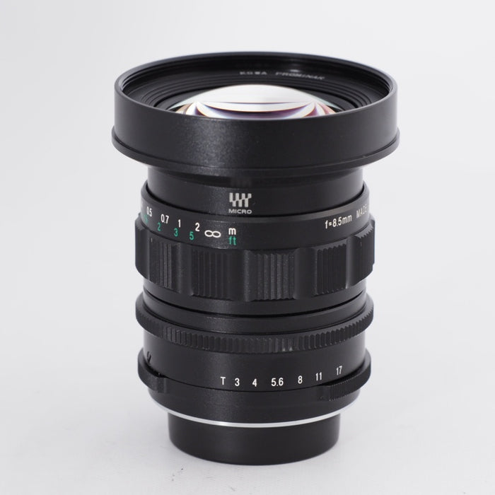 Kowa コーワ 単焦点レンズ ブラック マイクロフォーサーズ専用 PROMINAR 8.5mm F2.8 BK #10798