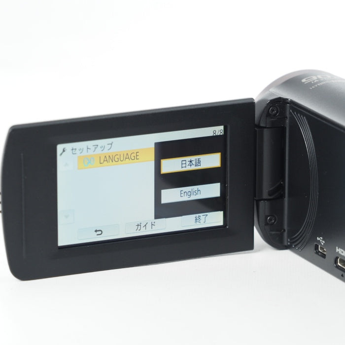 Panasonic パナソニック HDビデオカメラ V480MS 32GB 高倍率90倍ズーム ブラック HC-V480MS-K #13813