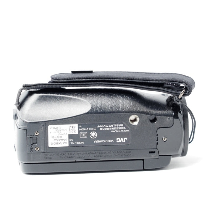 JVC ケンウッド JVCKENWOOD ビデオカメラ Everio R 防水 防塵 Wi-Fi 64GB内蔵メモリー マットブラック GZ-RX680-B #14972