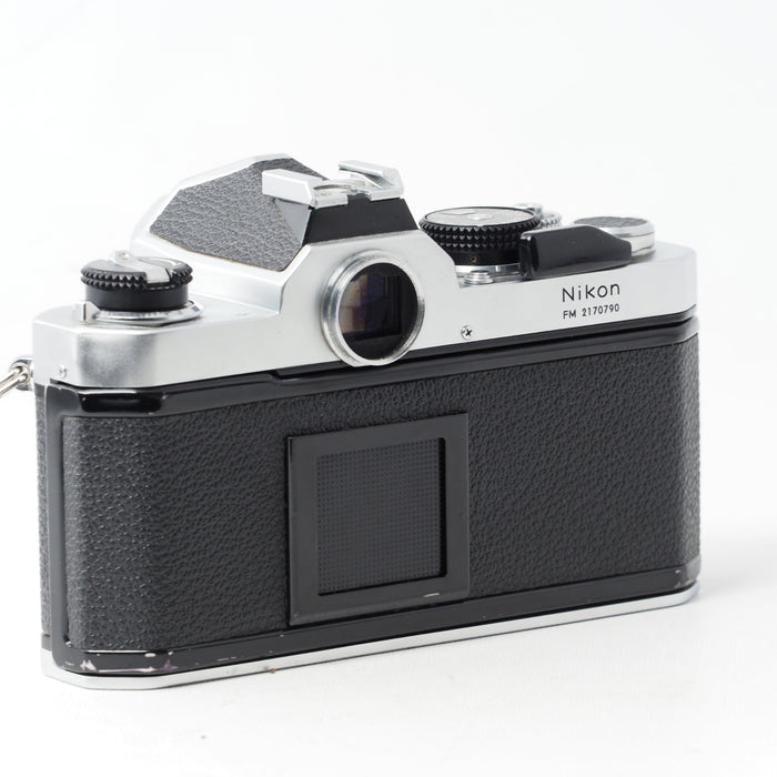 Nikon FM シルバー ボディ フィルム一眼レフ #15717