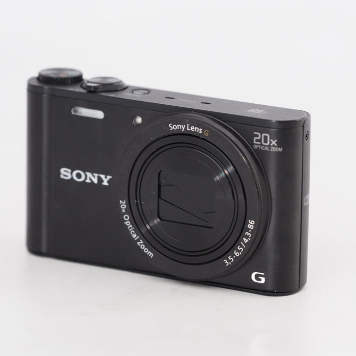 SONY ソニー デジタルカメラ Cyber-shot WX350 光学20倍 ブラック DSC-WX350-B #13355