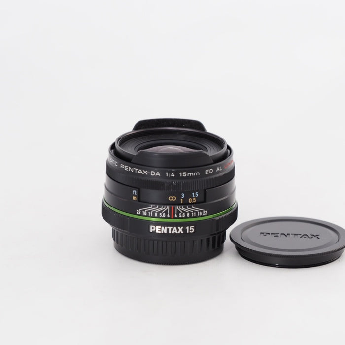 PENTAX DA 15mm F4 ED AL Limited Kマウント APS-Cサイズ 21800 リミテッドレンズ 広角単焦点レンズ #13257