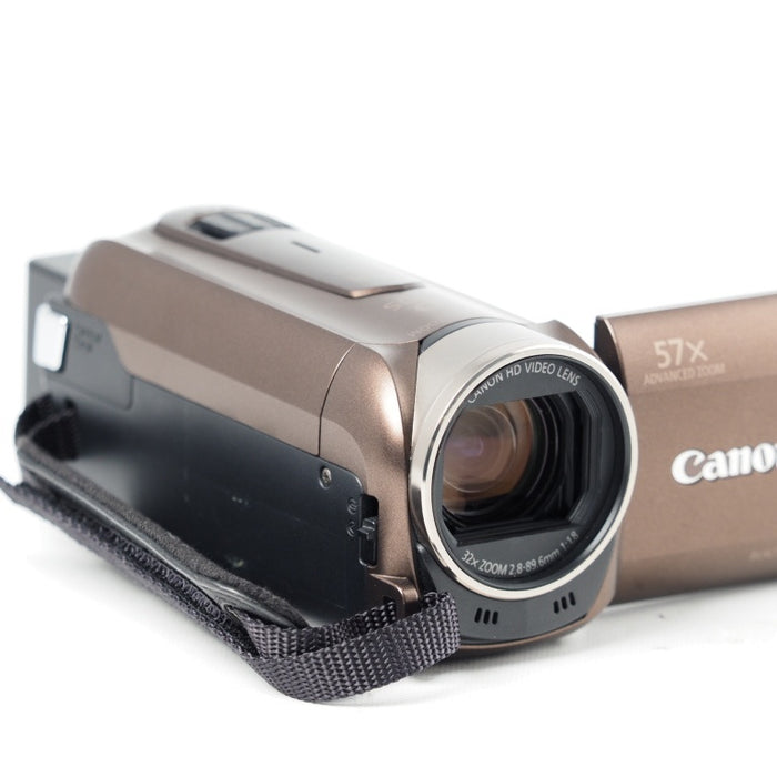 Canon デジタルビデオカメラ iVIS HF R52 ブラウン 光学32倍ズーム キヤノン IVISHFR52BR #14679