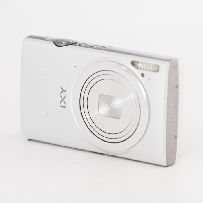 Canon キヤノン デジタルカメラ IXY 430F シルバー 1600万画素 光学5倍ズーム Wi-Fi IXY430F(SL)  #13485