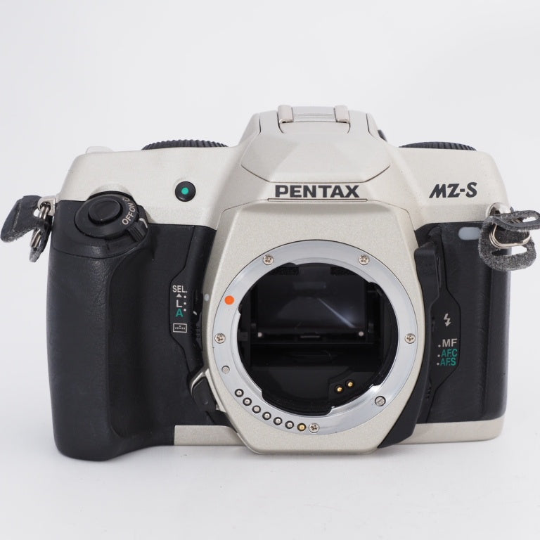 PENTAX ペンタックス フィルムカメラ フィルム一眼レフ MZ-S ボディ