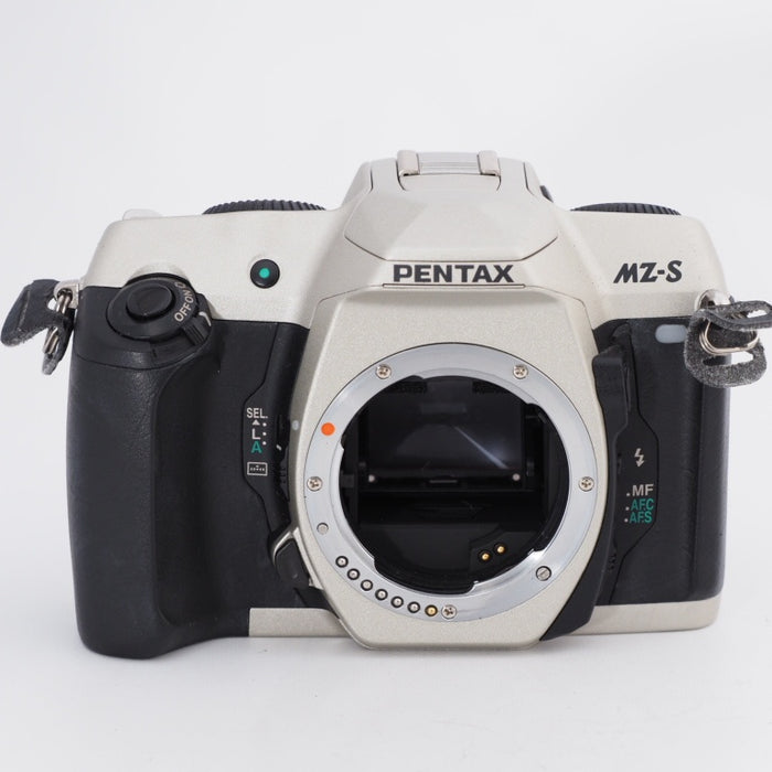 PENTAX ペンタックス フィルムカメラ フィルム一眼レフ MZ-S ボディ シルバー MZS #11033 — カメラ本舗