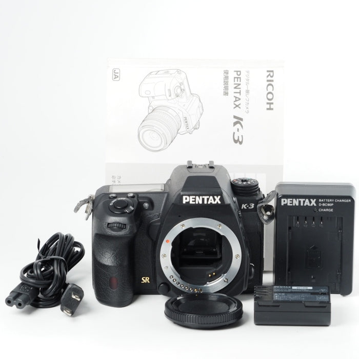 PENTAX ペンタックス デジタル一眼レフカメラ K-3 ボディ K3BODY 15532 #13826