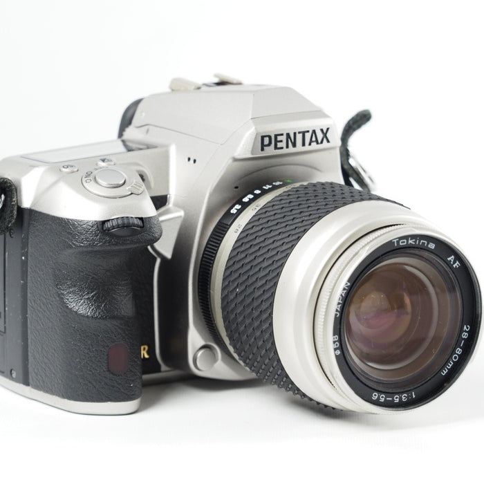 PENTAX ペンタックス K-3 Mark II ボディ Silver Edition 全世界500台限定 K3IIMARK2 (Tokina AF 28-80mm レンズ付き) #14493