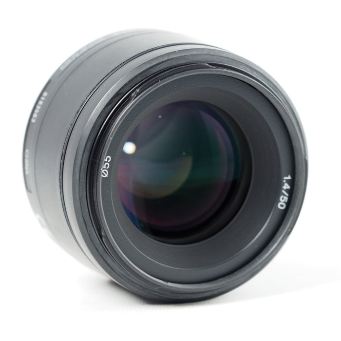 SONY 単焦点レンズ 50mm F1.4 SAL50F14 フルサイズ対応 ソニー Aマウント #14439