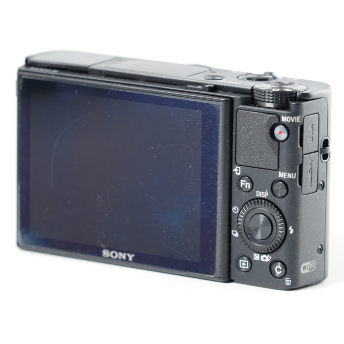 SONY ソニー コンパクトデジタルカメラ Cyber-shot RX100III ブラック 1.0型裏面照射型CMOSセンサー 光学ズーム2.9倍(24-70mm) 180度チルト可動式液晶モニター DSC-RX100M3 #14127