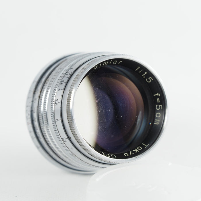 Simlar 5cm f1.5 50mm Leica L39 Tokyo Kogaku 東京光学 シムラー Feet表記 オールドレンズの最高傑作 #13789