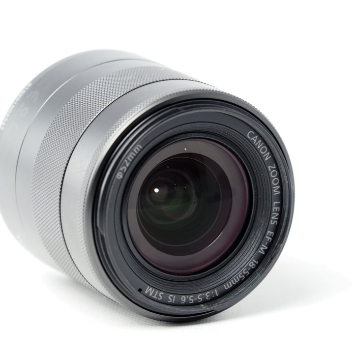 Canon EF-M 18-55mm F3.5-5.6IS STM キヤノン EF-Mマウント #15594