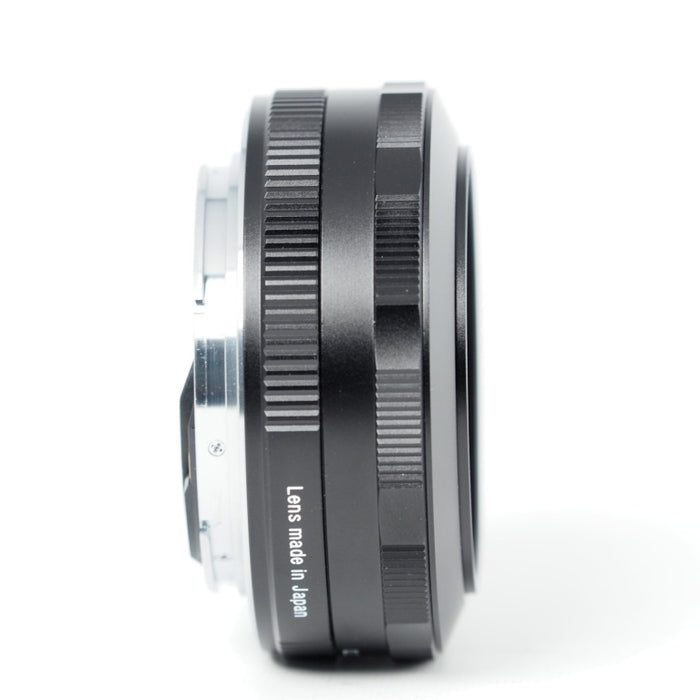 COSINA Voigtlander 28mm F2.8 Color-SKOPAR 非球面SL II Aspherical ブラック Canon EFマウント用 #14644