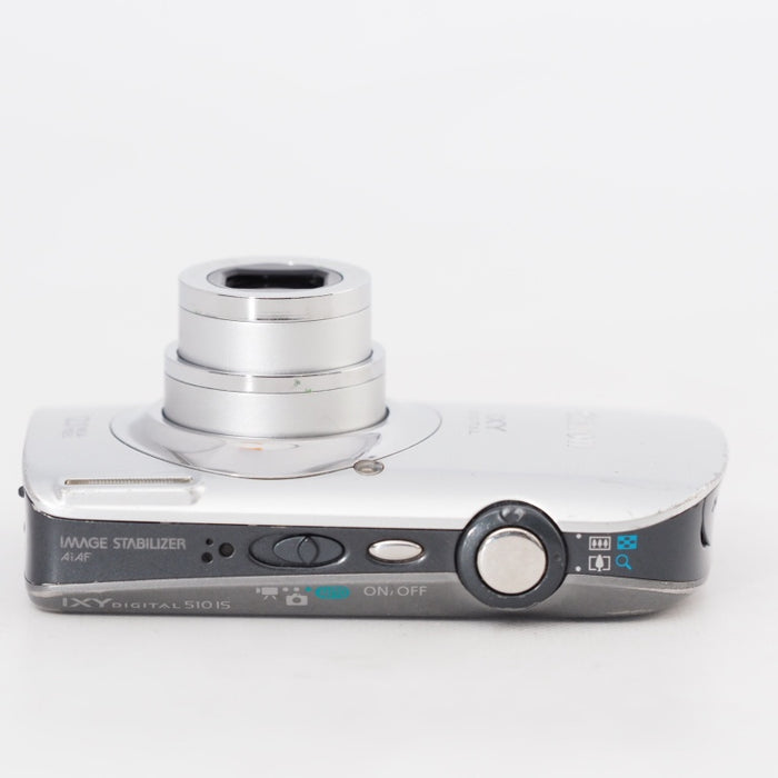 Canon デジタルカメラ IXY DIGITAL (イクシ) 510 IS シルバー IXYD510IS(SL) #13334