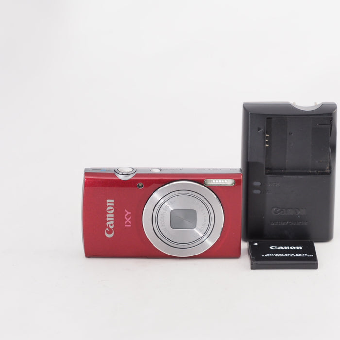 Canon キヤノン デジタルカメラ IXY 120 レッド IXY120(RE)  #13508