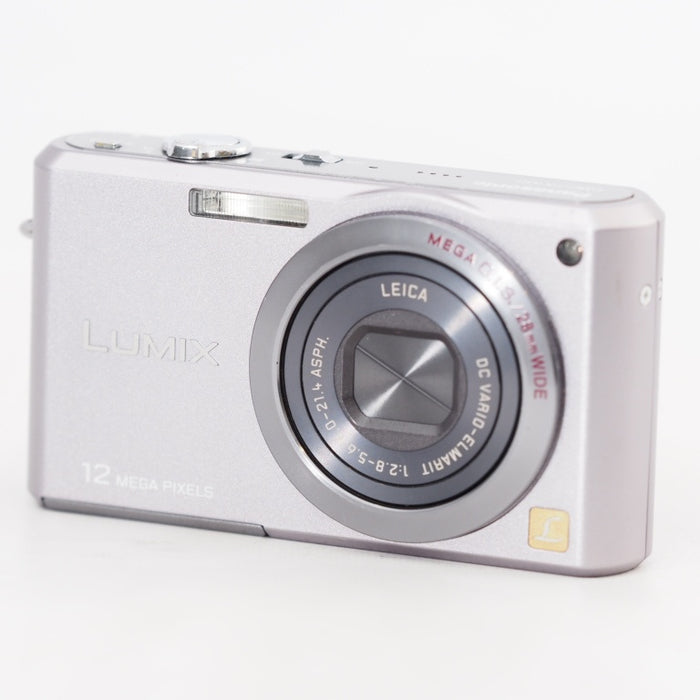Panasonic パナソニック デジタルカメラ LUMIX (ルミックス) FX100 シルバー DMC-FX100-S #13229