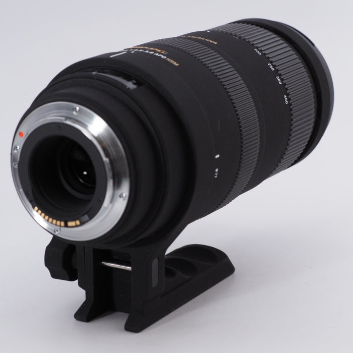 SIGMA シグマ 望遠ズームレンズ APO 120-400mm F4.5-5.6 DG OS HSM キヤノン EFマウント用 #9358