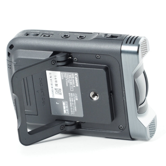 Canon デジタルビデオカメラ iVIS mini X 対角約170度 1,280万画素CMOSセンサー IVISMINIX #14018