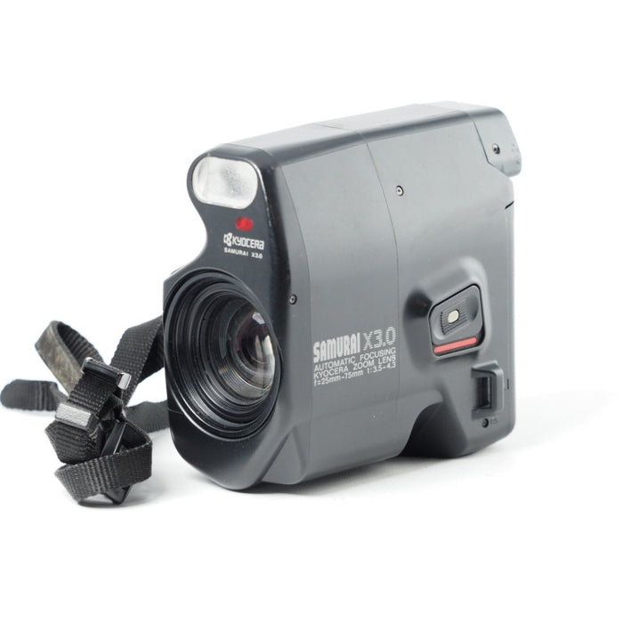 KYOCERA SAMURAI X3.0 / ZOOM LENS f=25mm-75mm 1:3.5-4.3 コンパクトカメラ ジャンク #14601