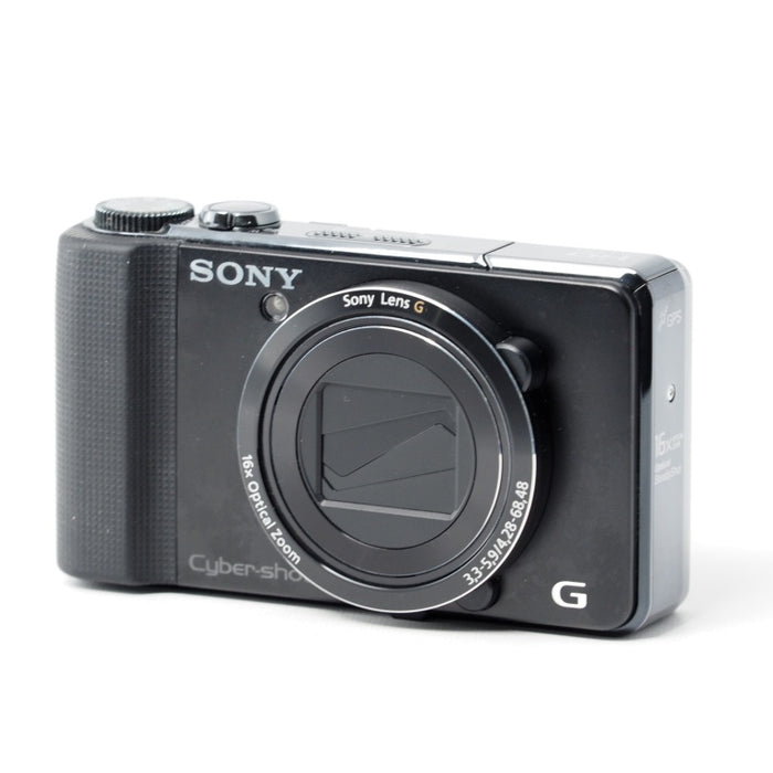 SONY デジタルカメラ Cybershot HX9V 1620万画素CMOS 光学x16 ブラック DSC-HX9V/B #15136