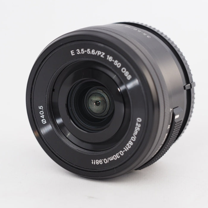 SONY 標準ズームレンズ E PZ 16-50mm F3.5-5.6 OSS ソニー Eマウント用 APS-C専用 SELP1650 #13140